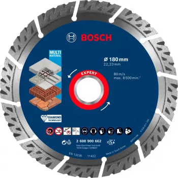 Bosch 2 608 900 662 pjovimo diskas kampiniam šlifuokliui