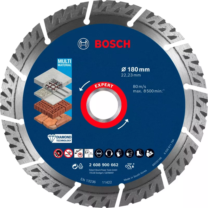 Bosch 2 608 900 662 pjovimo diskas kampiniam šlifuokliui