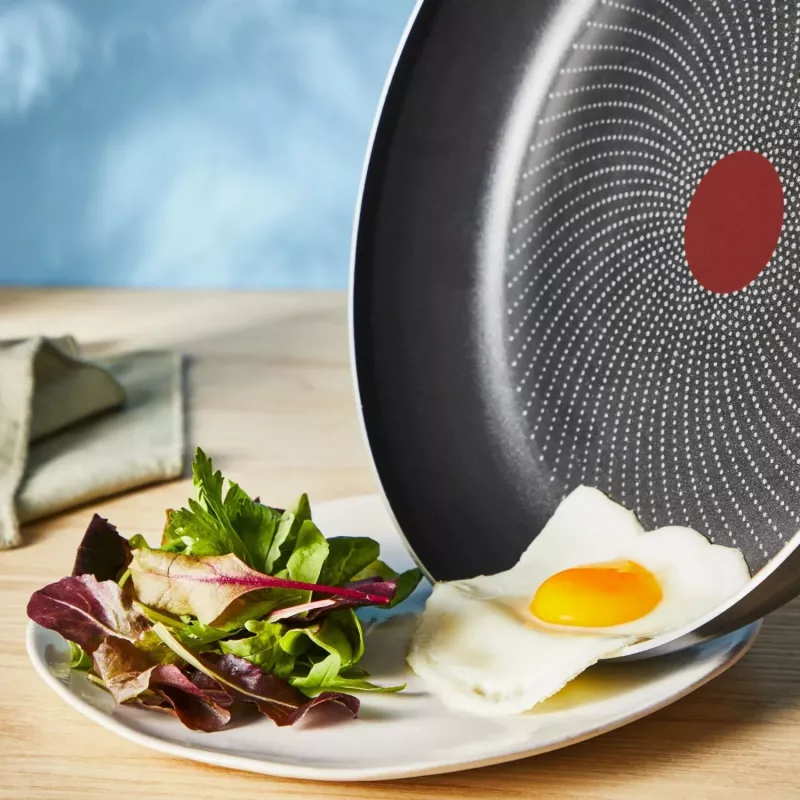 Keptuvė Tefal H05606 nelimpanti 28 cm, lengva kasdienė keptuvė