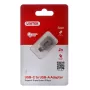 UNITEK ADAPTERIS USB-C – USB-A 3.1 GEN1, M/F, A1025GNI
