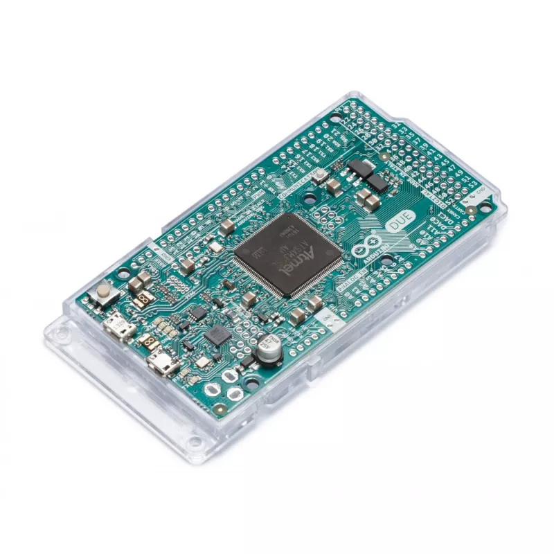 Arduino Due plokštė su Atmel SAM3X8E ARM Cortex-M3 procesoriumi