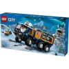 LEGO City Arktinis tyrinėtojų sunkvežimis 60471 – 1064 dalių rinkinys su 4 minifigūrėlėmis ir mobiliąja laboratorija, nuo 8 metų