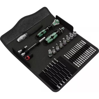 Wera įrankių rinkinys 39 dalių. Kraftform compact M 1 Metal 05135928001