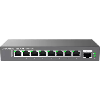 Grandstream Networks GWN7701M tinklo jungiklis (nevaldomas) 2.5G Ethernet (100/1000/2500) Juodas