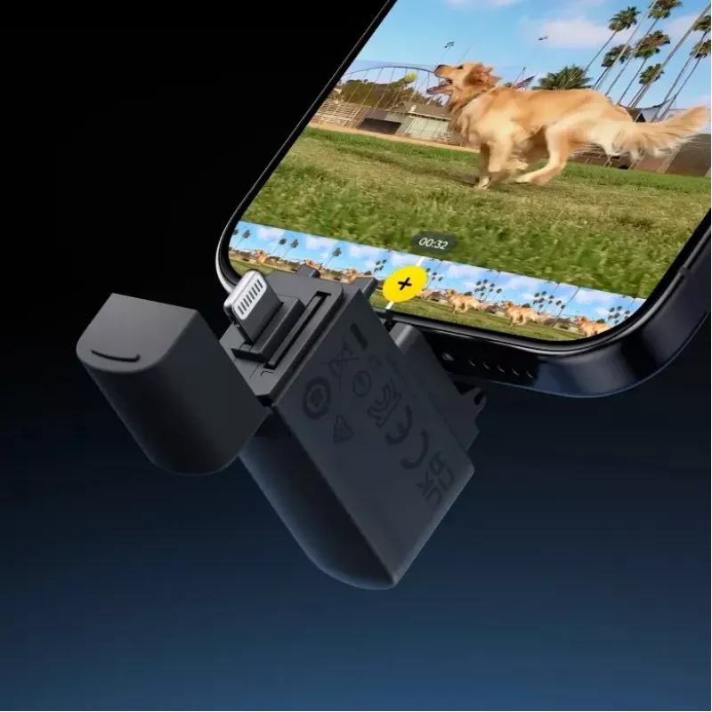 Card Reader Insta360 X4 Quick Reader USB-C / Lightning juodas