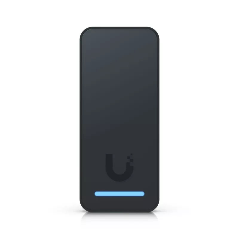 Ubiquiti Access Reader G2 belaidis NFC skaitytuvas durų kontrolei, juodas, 0.7 W garsiakalbis, 48 V PoE