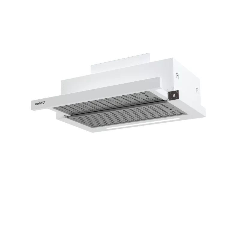 CATA TFH 6830 GWH 600 m³/h balta įmontuojama gartraukė su liečiamuoju valdymu