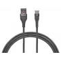 Tracer 47487 USB A - USB C laidas, 1 m, pilka