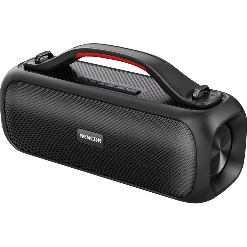 Belaidis garsiakalbis su radiju SENCOR SSS 3100 KIDS 60W, LED skydelis