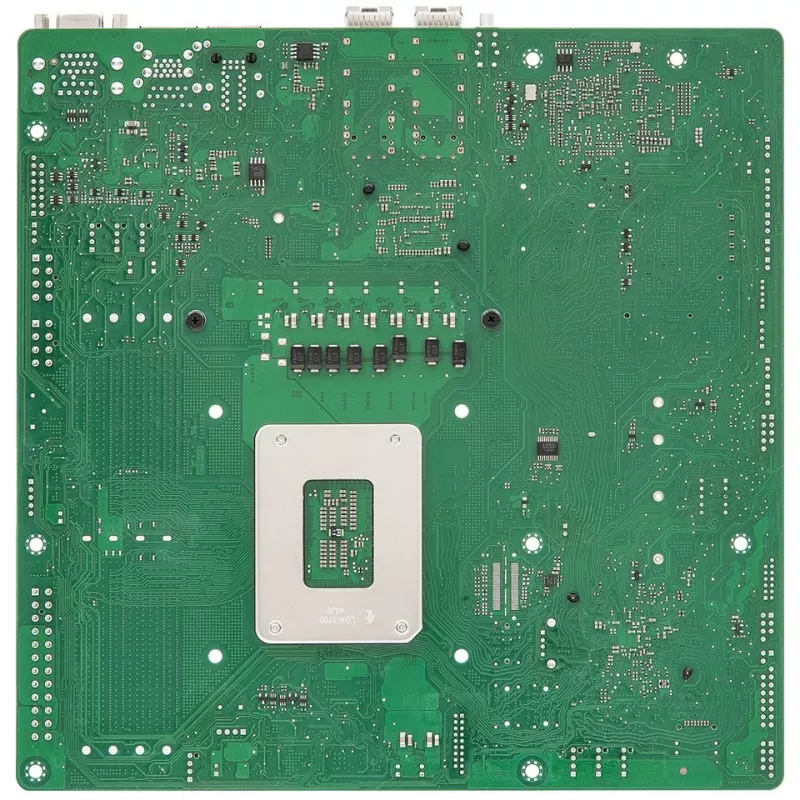 ASRock pagrindinė plokštė EC262D4U2-2L2Q/E810 micro-ATX lizdas 1700 DDR5 tik