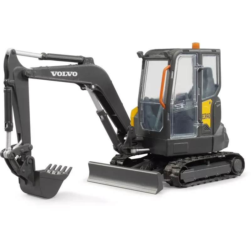 BRUDER Volvo ECR40 kompaktinis ekskavatorius (žaislas) 02465