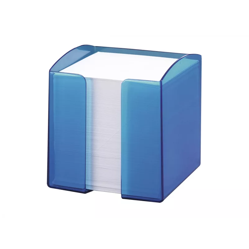 Durable TREND Square Pad mėlynas skaidrus užrašų bloknotas