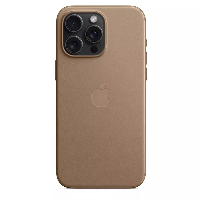 Apple iPhone 15 Pro Max FineWoven Dėklas su MagSafe - Taupe