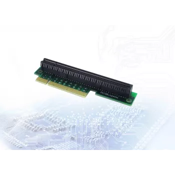 Inter Tech Riser Card Inter-Tech SLPS153 PCIe 8x → x16 90 laipsnių į kairę (88885367)