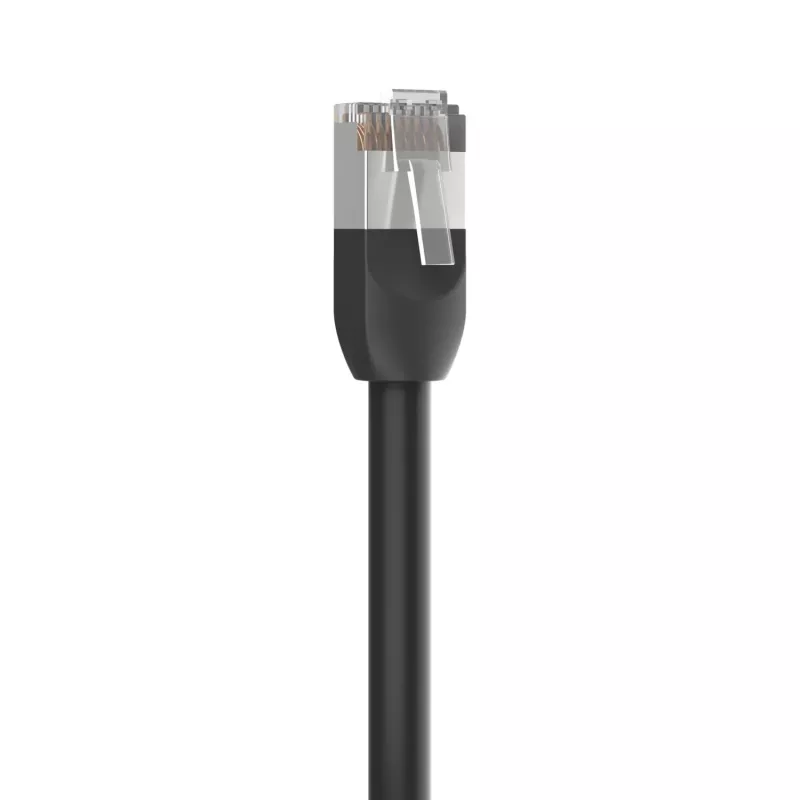 Ubiquiti Patch Cord UACC-Cable-Patch-Outdoor-1m-BK, lauko, Cat.5e STP, 1 m, juoda