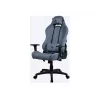 Žaidimų kėdė Arozzi Torretta SoftFabric Blue – ergonomiškas dizainas, reguliuojamas aukštis ir porankiai