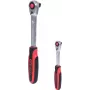 Reversinis reketinis raktų rinkinys ks tools SlimPOWER 2 vnt. — 1/4 colio ir 1/2 colio pavaros