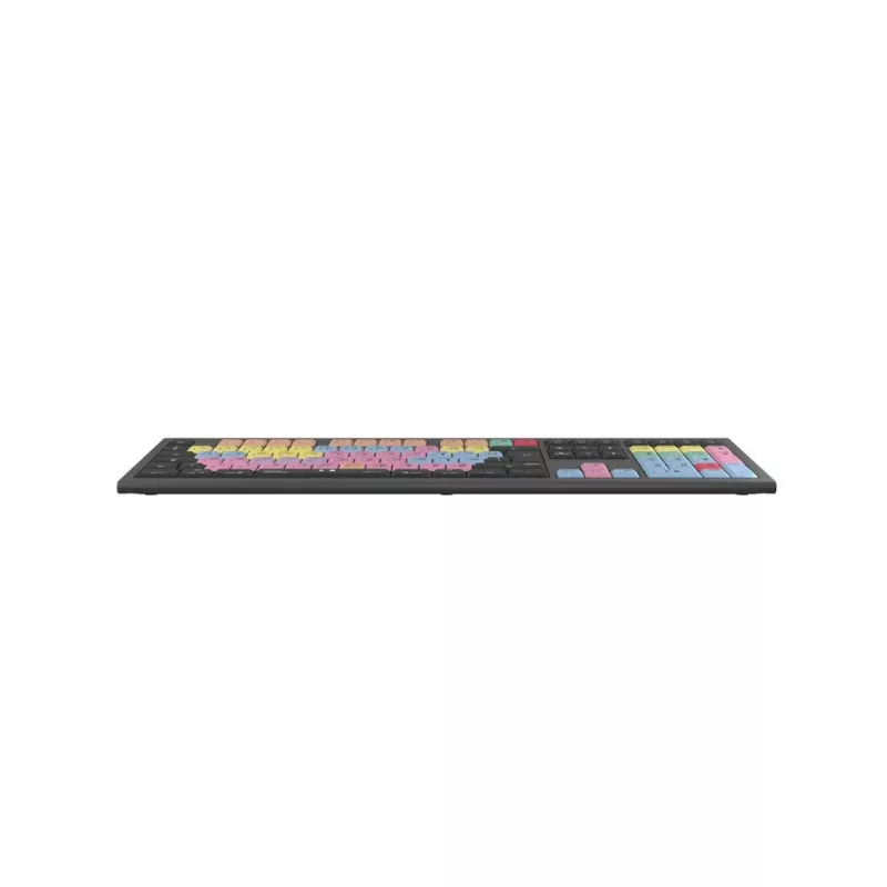 Logickeyboard ASTRA 2 USB QWERTY klaviatūra juoda, 104 klavišai