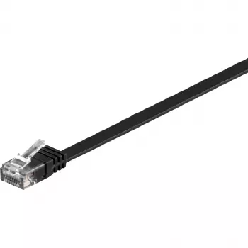 Goobay 95386 Ethernet Patch Laidas Juodas
