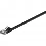 Goobay 95386 Ethernet Patch Laidas Juodas