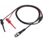 VOLTCRAFT BNC bandymo laidas 1,14 m juoda, raudona MSC-101 (MSC-101)