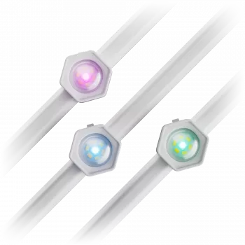 Nanoleaf N7401E00-5POL 5 m daugiaspalvės lauko LED juostos praplėtimas