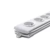 Apsauginis filtras Qoltec 50293 Baltas 8 lizdai 230 V