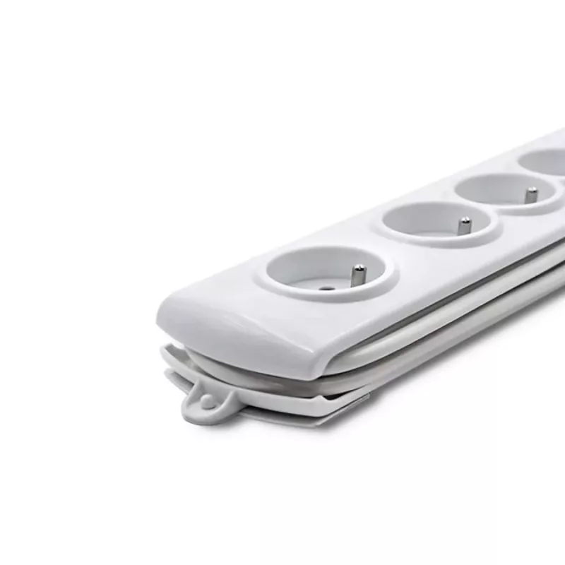 Apsauginis filtras Qoltec 50293 Baltas 8 lizdai 230 V