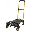 Stanley sulankstomas transportinis vežimėlis iki 70/137 KG geltonas, juodas