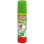 tesa ecoLogo klijų lazdelė, 40 g, be tirpiklių, 100 % perdirbto plastiko, 65 % biologiškai pagrįstų medžiagų (57028-00200-03)