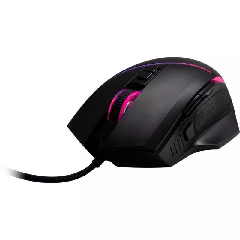 Inter-Tech GT-100 RGB pelė dešinei rankai USB Type-A optinė 6400 DPI (88884111)