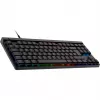 Logitech G G515 TKL žaidimų klaviatūra, laidas USB, AZERTY prancūziškas išdėstymas, juoda, mechaninė RGB