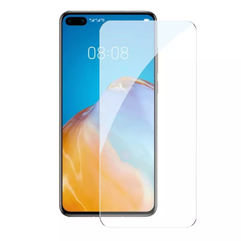 Grūdinto stiklo apsauginis stikliukas Baseus, skirtas HUAWEI P40, 9H kietumas