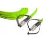 Lightwin LDP-50 LC-LC 1.0 OM5 Skaidulinis optinis kabelis 1 m Geltonas