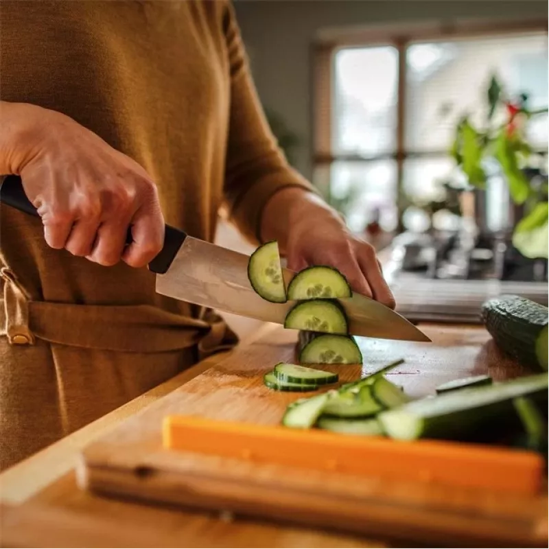 Fiskars 1057534 virtuvinis peilis Nerūdijantis plienas 1 vnt Šefo peilis