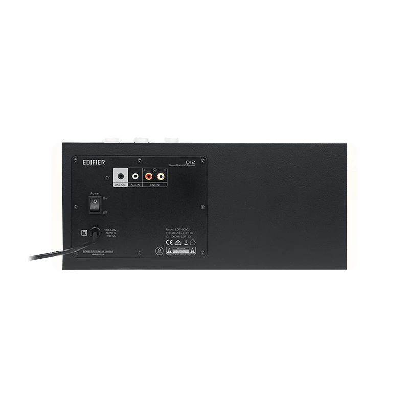 Edifier D12 belaidis garsiakalbis | Bluetooth | Baltas