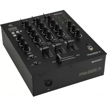 DJ mikseris Omnitronic PM-322P 3 kanalų su Bluetooth ir USB grotuvu
