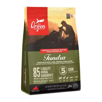 ORIJEN Tundra sausas šunų ėdalas - 2 kg