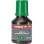 Markerio pildymo rašalas Edding BT 30 Žalia 30 ml, 1 vnt.