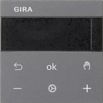 Gira RTR Display Anthracite 539328
