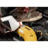 Krūmapjovė DeWALT DCMPS520N-XJ, 20 cm strypas, 8,5 m/s grandinės greitis, 18 V Li‑Jon, 0,55 L alyvos bakas, 2,1 kg