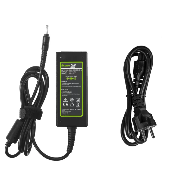 Maitinimo adapteris Green Cell AD18AP vidaus 40 W juodas