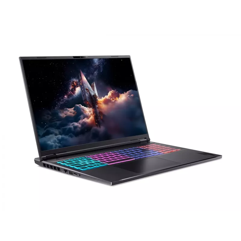 Nešiojamas kompiuteris Acer Nitro 18 AI AN18-61-R968 – 18 colių WQXGA, AMD Ryzen AI 9 365 2GHz, 32GB DDR5, 1TB SSD, NVIDIA GeForce RTX 5070, Windows 11 Home, juodas