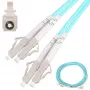 Extralink Patchcord LC/UPC-LC/UPC, Daugiarežimis, Dupleksas, 50/125 µm, 3 mm, 2 m