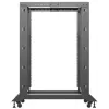 Lanberg Atviras Stovas 22U 600x1000 Juodas (22HE, 19 col.)