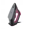 Braun TexStyle 1 lygintuvas sausas ir su garais, keraminis padas, 2000 W, juoda, violetinė