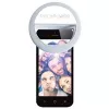 RealPower Eva Selfie Light – išmanusis žiedo formos apšvietimas telefonui
