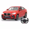Radijo bangomis valdomas automobilis Jamara BMW X6 M elektrinis 1:14 masteliu