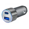 LogiLink automobilinis maitinimo šaltinis - 36 W - 3 A - PD 3.0, QC 3.0 - 2 išėjimo prievadai (USB, 24 kontaktų USB-C)