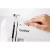 Buitinė siuvimo mašina Brother RH127VP2 – 27 programų, 820 RPM, 5 mm dygsnio plotis, laisva rankovė, LED ekranas